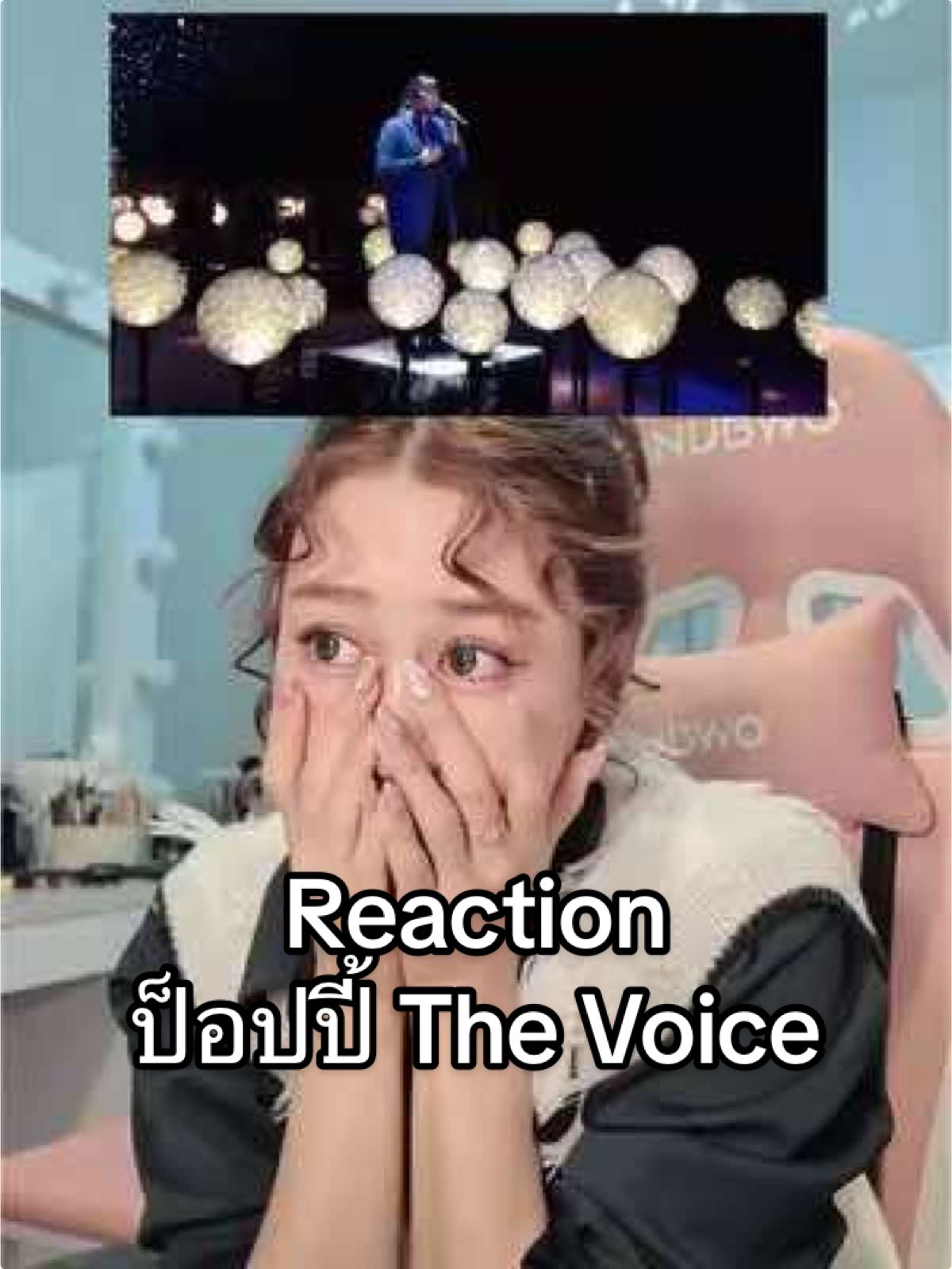 Reaction “ป็อปปี้” The Voice รอบ Final  น้ำตาแตกของจริง😭 น้องพยายามมาตลอด เราเห็นพัฒนาการของน้องตั้งแต่เด็กๆ เราเลยอินมากๆกับสิ่งที่น้องถ่ายทอดออกมาผ่านเสียงเพลง นี่สิ เรียกว่าเสียงสวรรค์ สมแล้วกับตำแหน่ง “นักร้องที่เสียงเพราะที่สุดในซีซั่น” รอชมผลงานต่อๆไปเลย❤️ #thevoicethailand2024 #Poppythevoice 