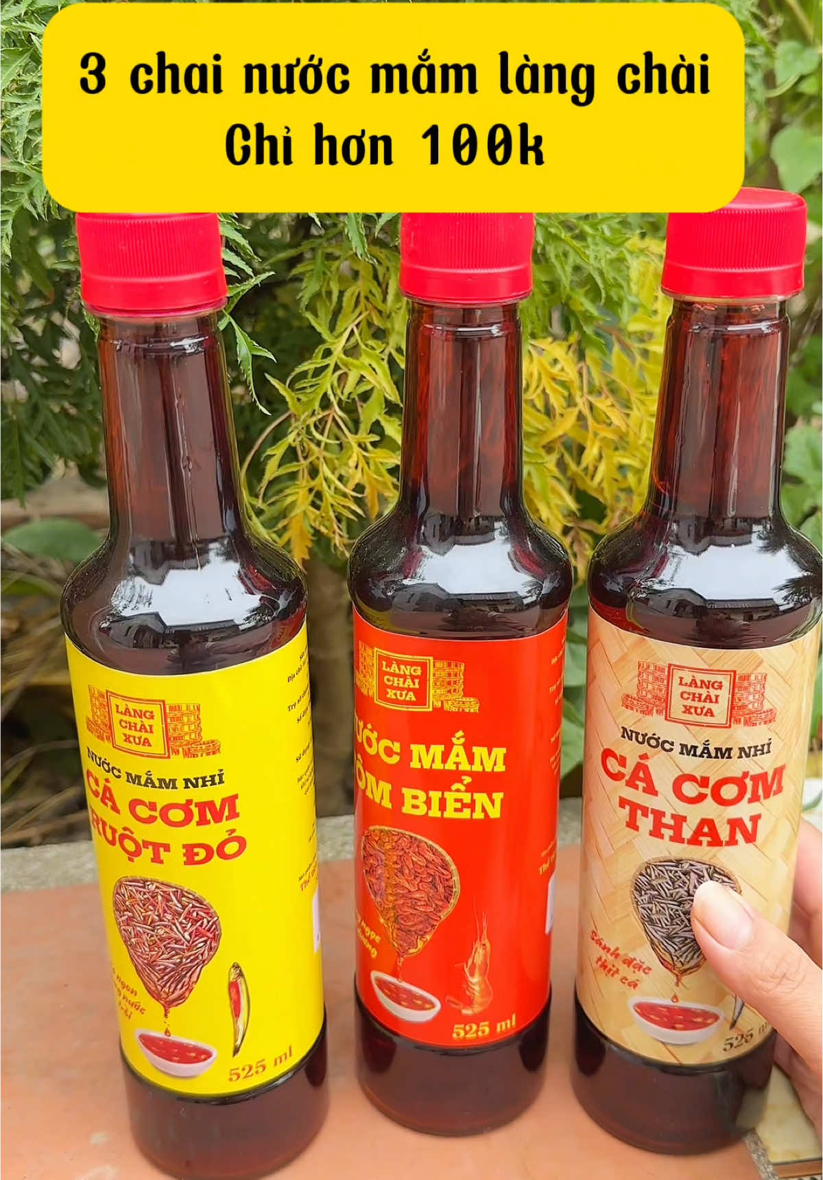 Hơn 100k săn được 3 chai nước mắm làng chài xưa độ đạm trên 35 #nuocmamlangchaixua #xuhuong  @Kiều Linh Tạp Hoá  @Kiều Linh Tạp Hoá 