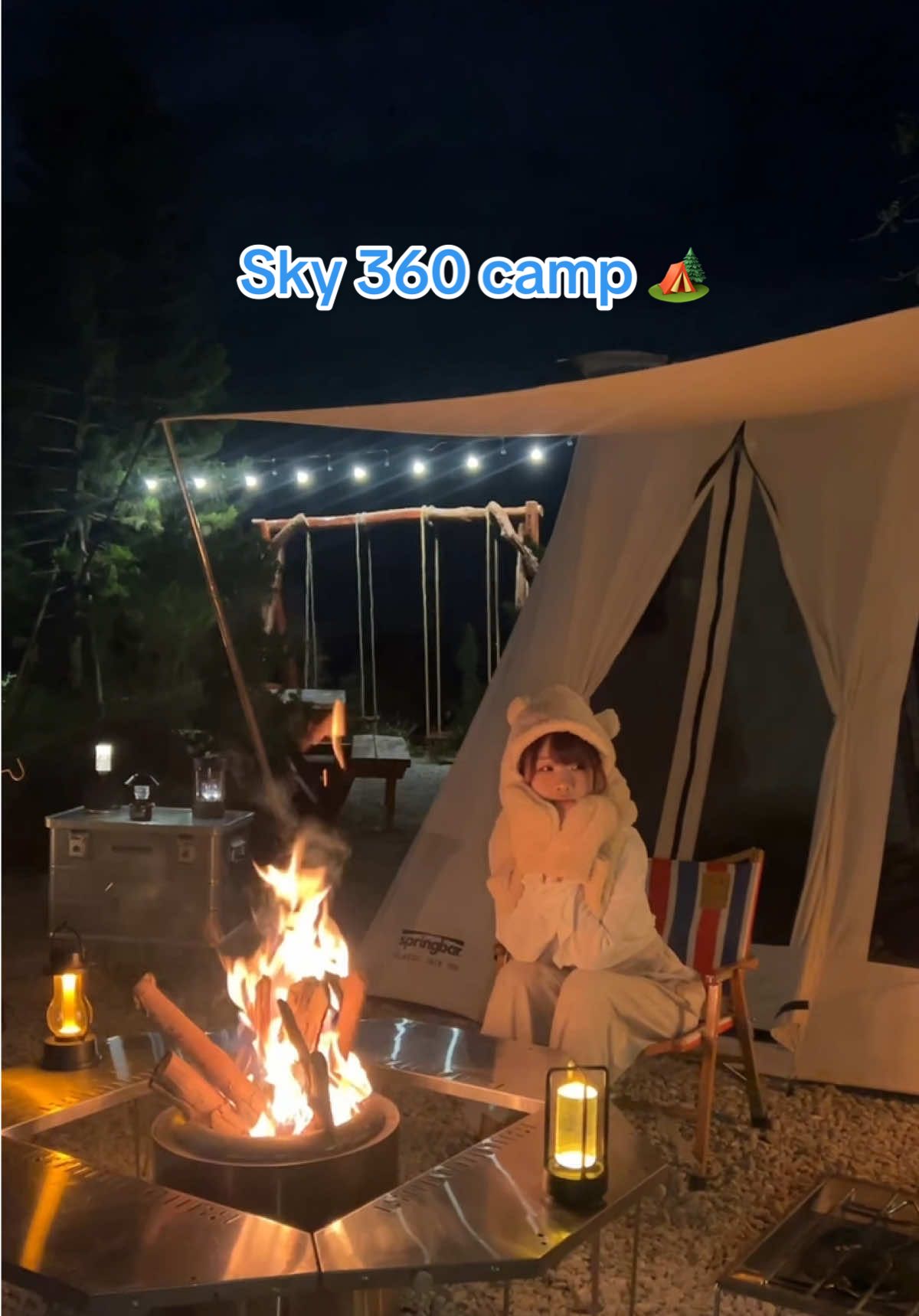 ขับรถแค่2ชั่วโมงจากกรุงเทพฯก็ได้แคมป์ปิ้งรับอากาศหนาวๆแล้ว #sky360camp #แคมป์ปิ้ง #แคมป์ปิ้งสระบุรี @SKY360CAMP 