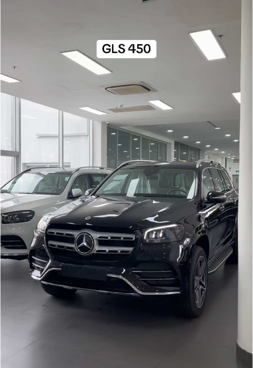 Mercedes GLS 450 màu Đen chuẩn bị về với chị đẹp #HuyMercedes #MercedesGLS450 #GLS4502024