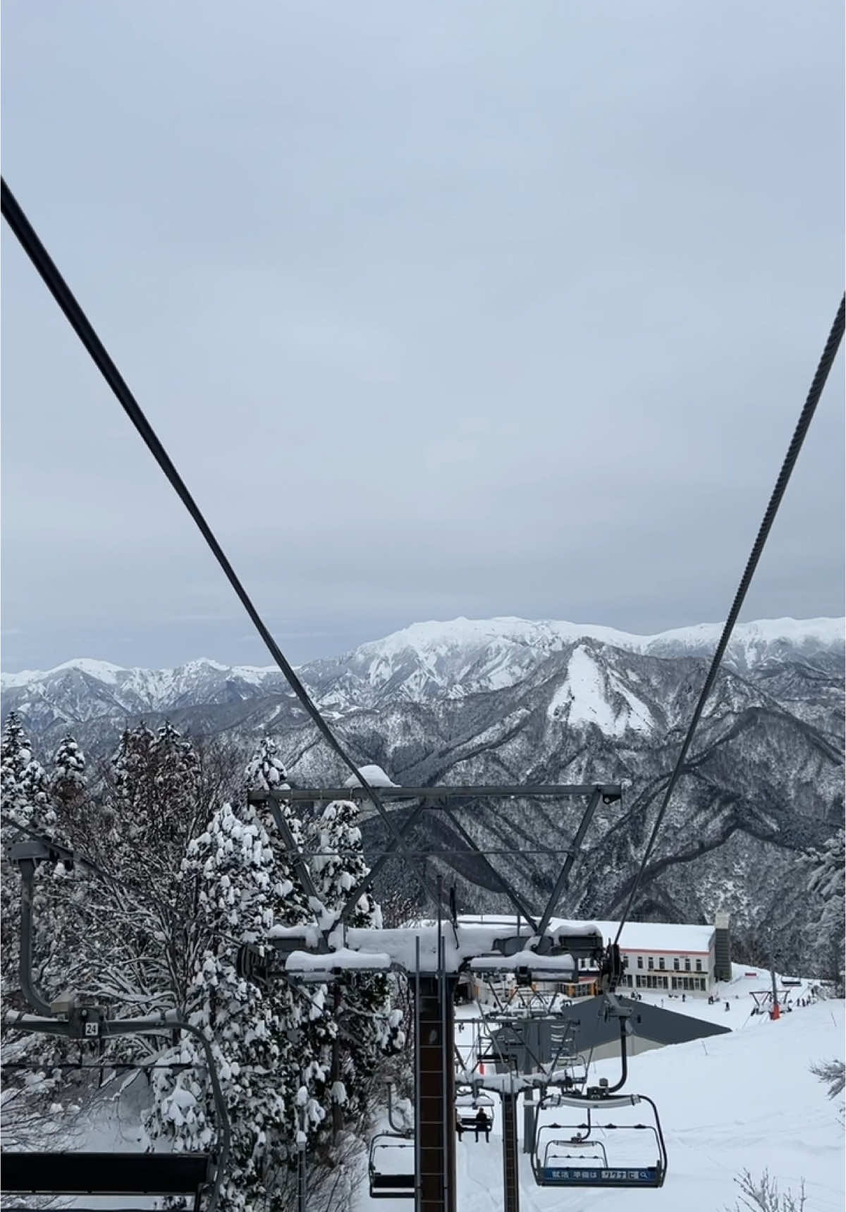 เกินคำบรรยาย ☃️🇯🇵❄️✈️ #galayuzawa #JAPAN #japan 