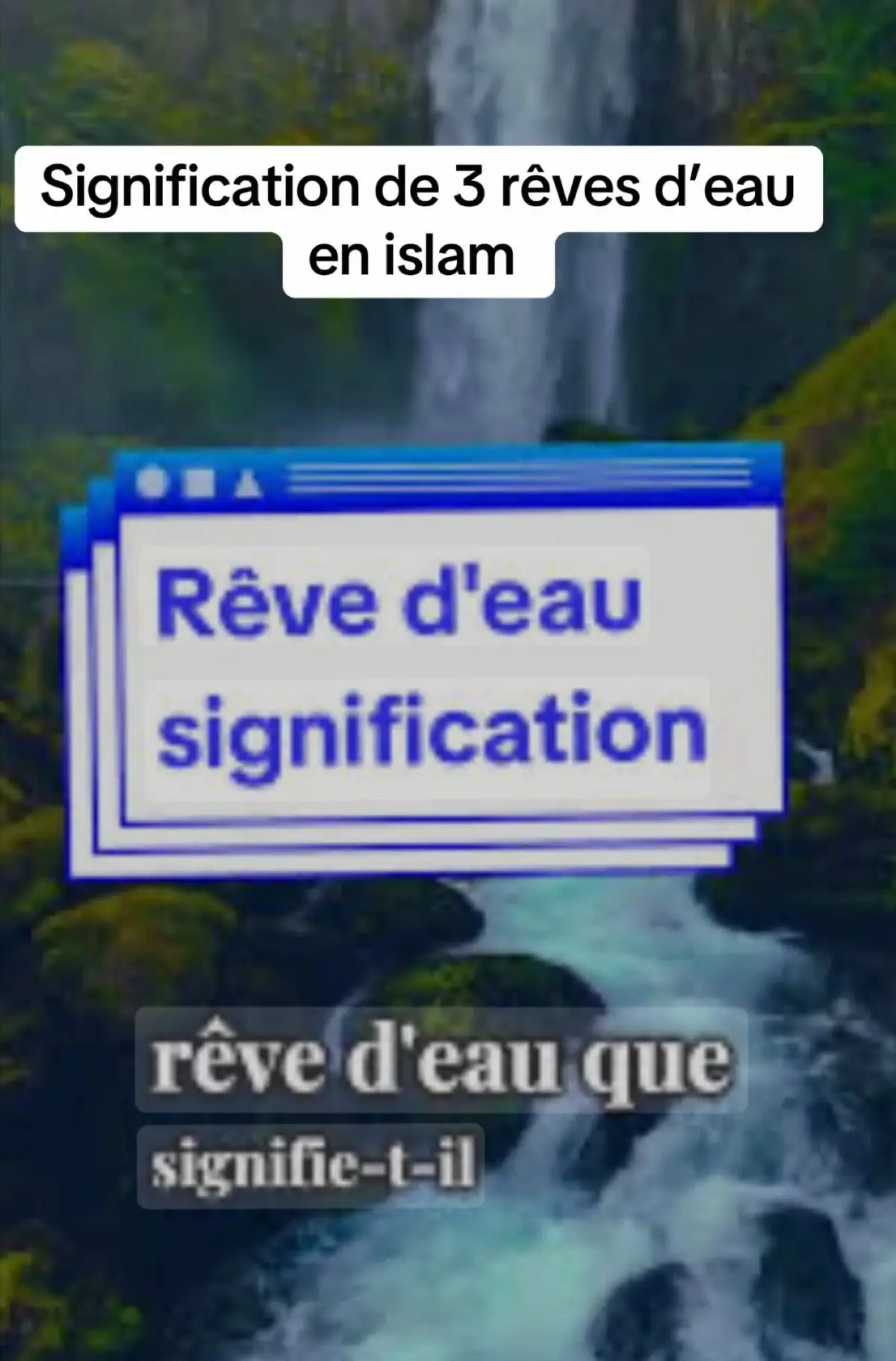 Signification de 3 reves 