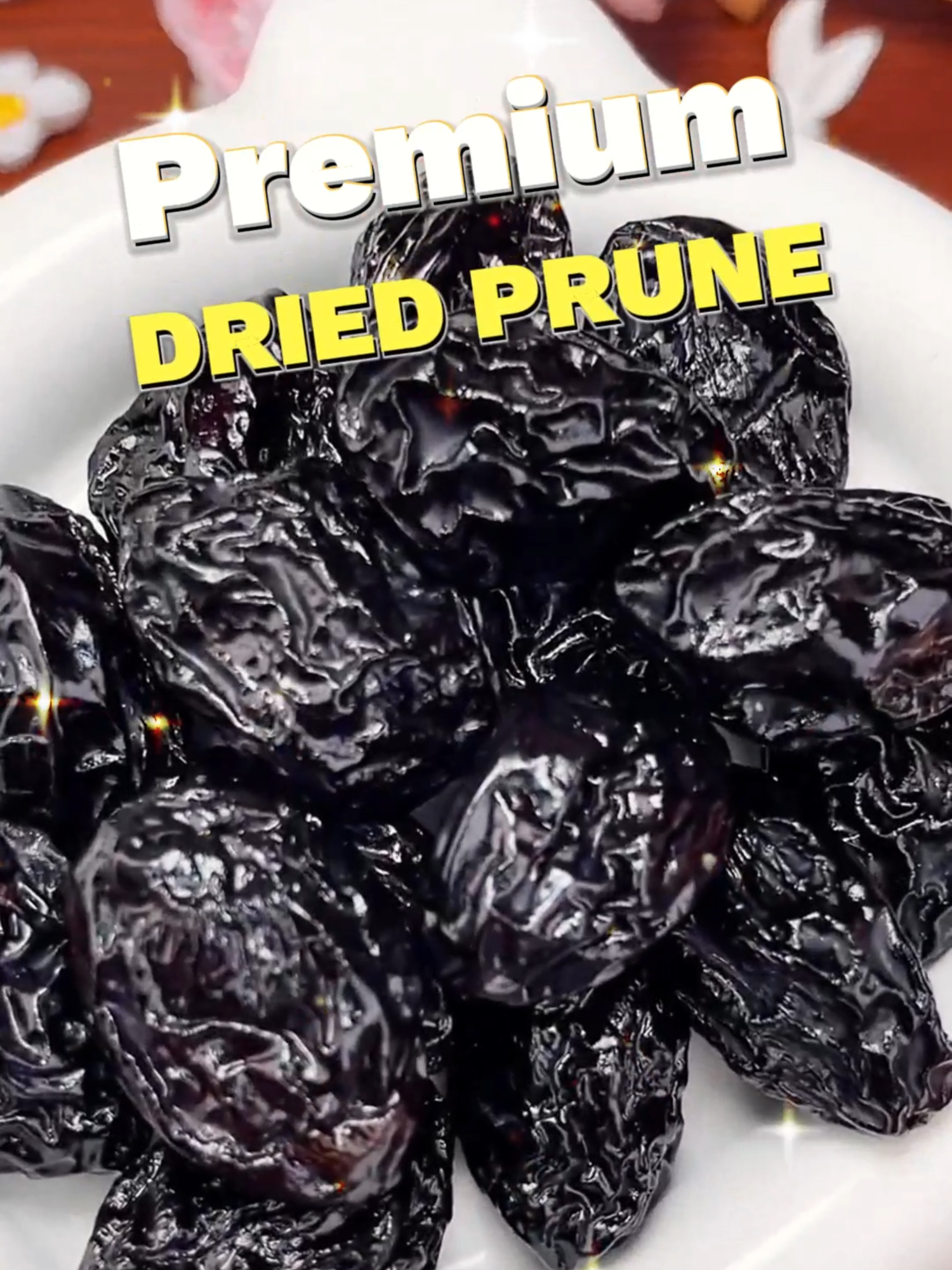 3F FOOD Premium Imported Dried Black Prune #fyp #prunes #driedprunes #3ffood #driedfruit #blackprunes #healthyfruit #healthysnack #filipinofood #snack #tiktokshopphilippines