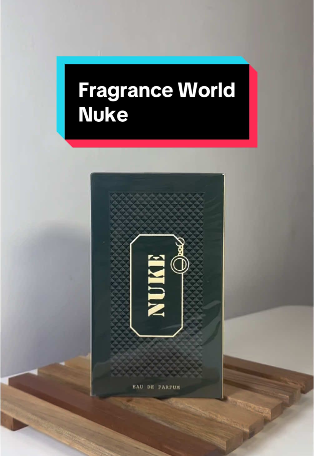 Packaging sama aroma selaras bgt 🙌🙌 Fragrance World Nuke! #parfum #parfumviral #parfumtiktok #parfumereccomended #parfume #parfumcowok #parfumfw 