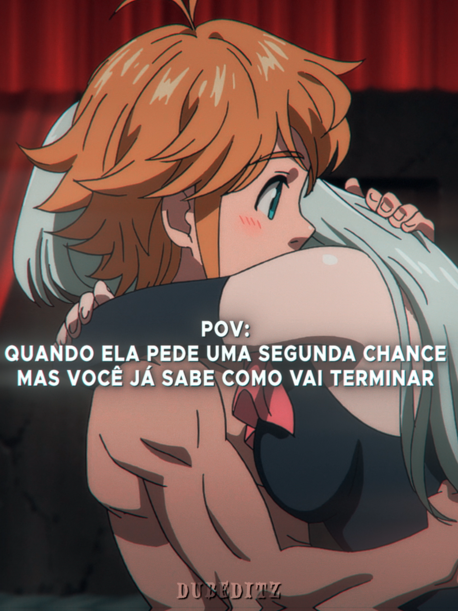 a animação pode ter ficado ruim, mas a dublagem salvou e MUITO. // scps: @petereditz.scenes no insta. // #nanatsunotaizai #thesevendeadlysins #ossetepecadoscapitais #setepecadoscapitas #meliodas #anime #animeedit #animefyp #pov #fyp #edit