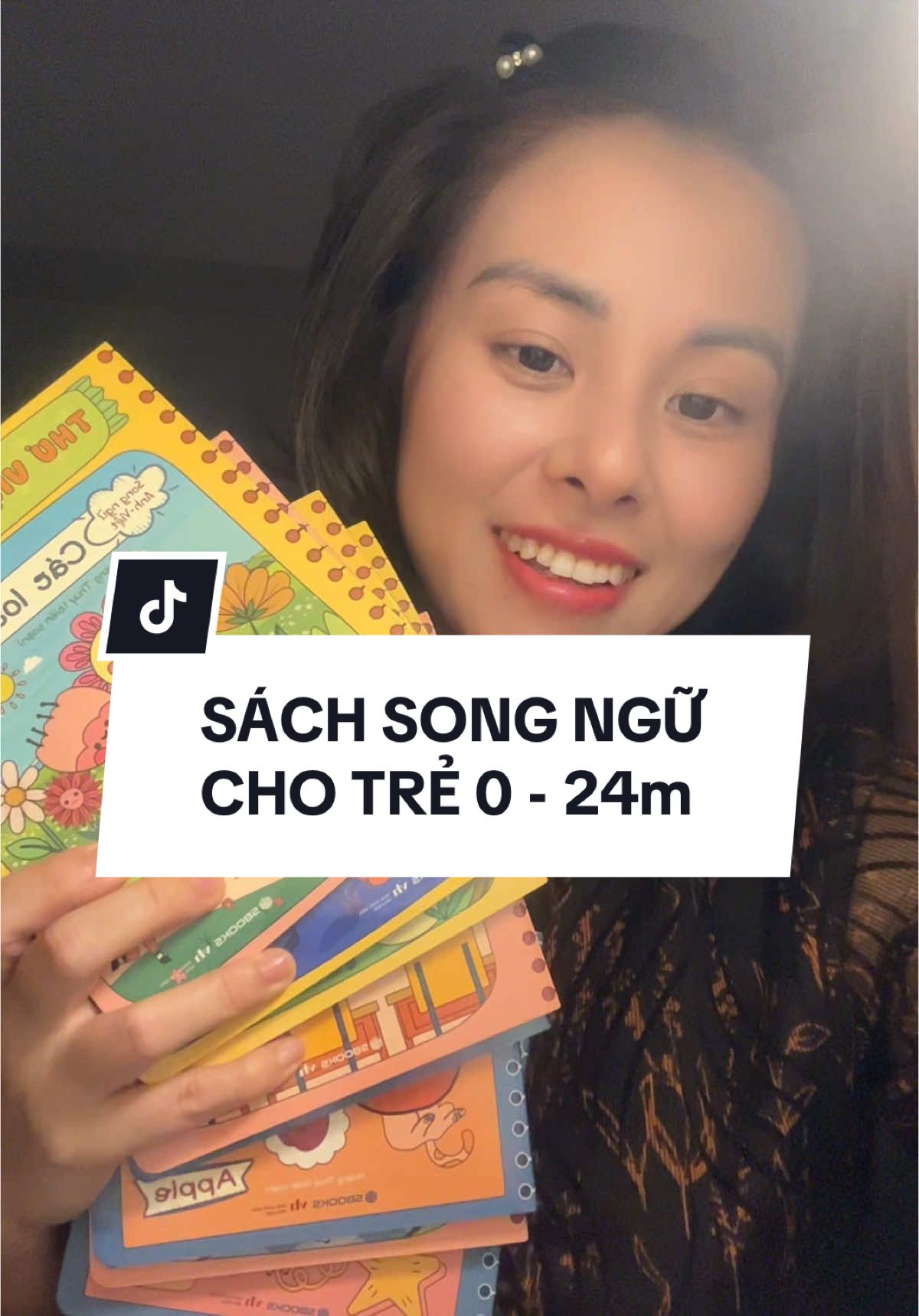 SÁCH SONG NGỮ 0 - 24 THÁNG. Ba mẹ tham khảo nhé!   #megold #megoldrich #merich #gds #nuoidayconkhoahoc #dayconkhongphaicuocchien #vi100kbamehanhphuc #parentcoach #xuhuong #xuhuongtiktok #LearnOnTikTok 