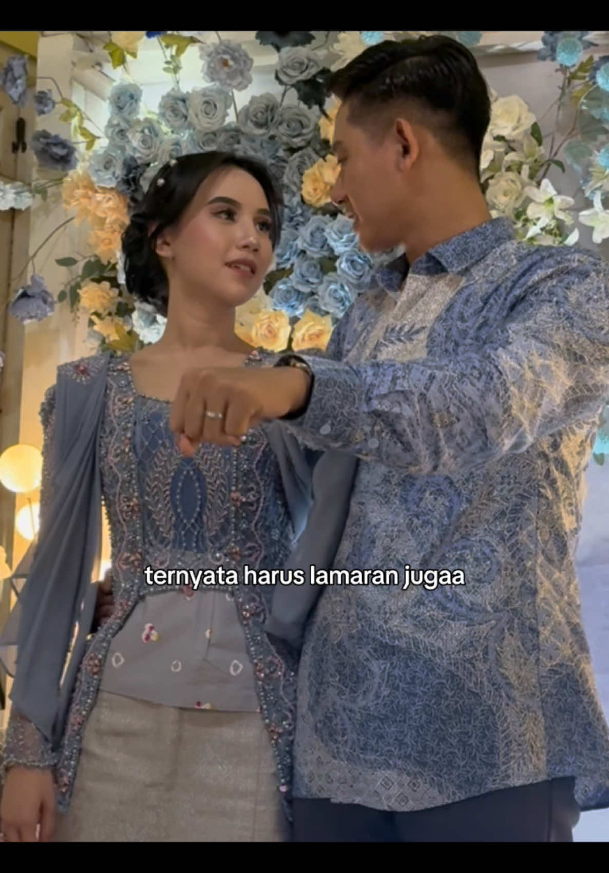 Teryata Harus lamarann jugga guysss🥰😮‍💨 #engagement #lamaran #couplesgoals #jjcapcut 