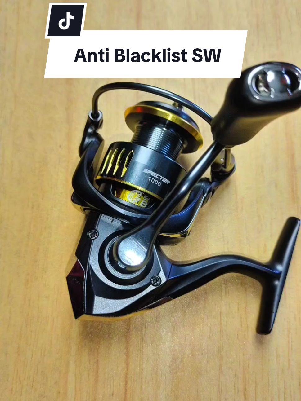 Reel pancing Laut power handle one way SaltWater seaking Specter #reelpowerhandle #castingfishing🎣 #reelpancingberkualitas #reelpancing #galatama 