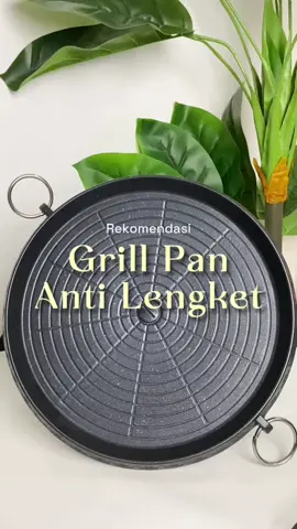 Yuk persiapan tahun baru jangan sampai kelewatan ya! Grill pan anti lengket ini wajib dipunya lho #grillpan #grill #happynewyear #natal #cekkeranjangkuning #viralvideo #bbq #bbqtiktok 