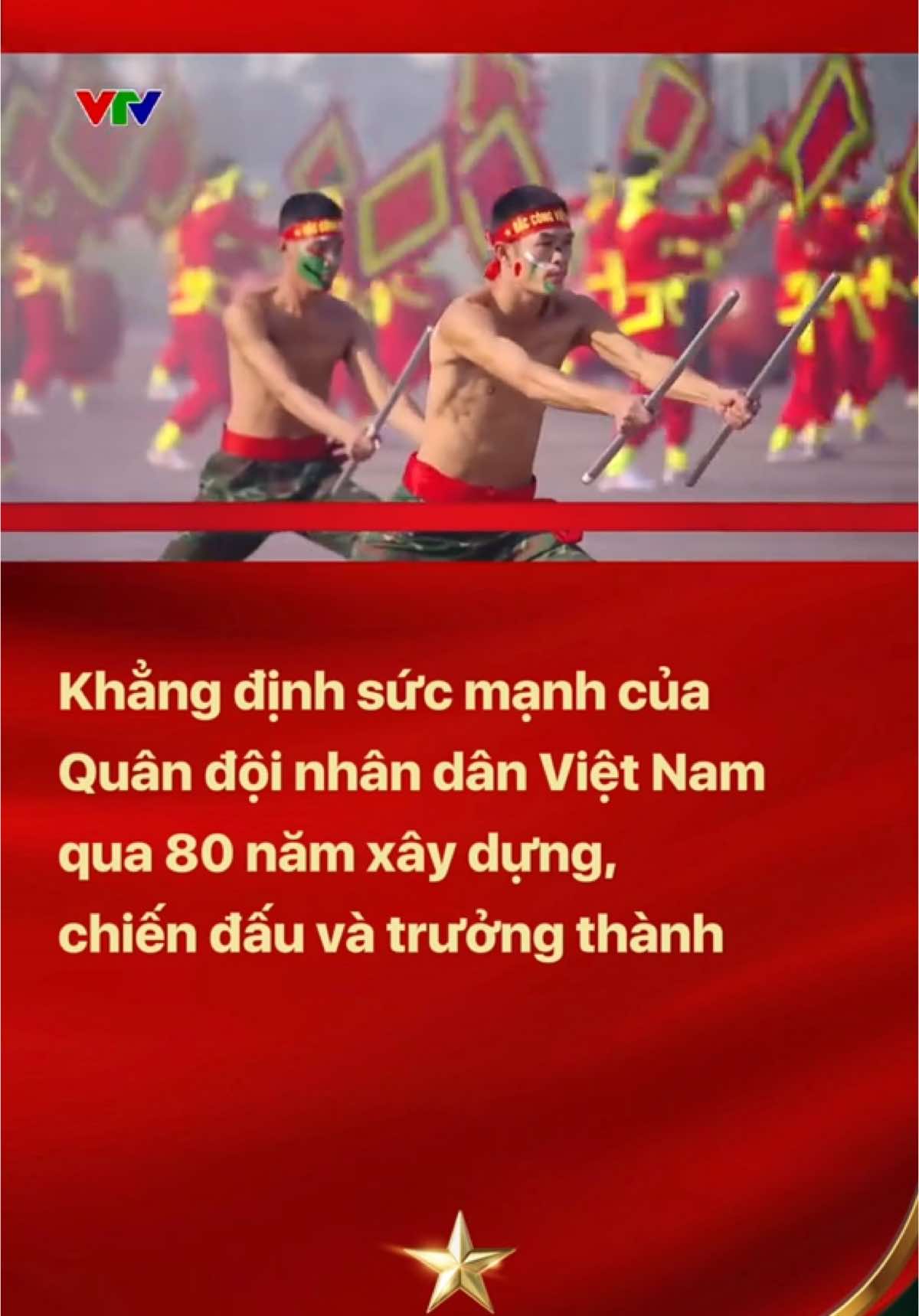 Triển lãm Quốc phòng quốc tế Việt Nam là thông điệp của Việt Nam với thế giới, về một nền quốc phòng hòa bình, tự vệ vì hòa bình, hữu nghị, hợp tác, phát triển. Triển lãm năm nay có quy mô lớn hơn gấp đôi so với lần trước, với tổng diện tích hơn 100.000 m2.  Triển lãm sẽ mở cửa đón nhân dân tham quan miễn phí từ chiều ngày 21/12 đến hết ngày 22/12. Người dân lưu ý mang theo căn cước công dân để vào cửa. ---------------------------------------------------------------- 🇻🇳🇻🇳🇻🇳“Vinh quang Quân đội Nhân dân Việt Nam anh hùng” - Chiến dịch truyền thông số trên đa nền tảng của Đài truyền hình Việt Nam hướng tới kỷ niệm 80 năm Ngày thành lập Quân đội nhân dân Việt Nam và 35 năm Ngày hội Quốc phòng toàn dân. #80NamQĐNDVietNam #VTV