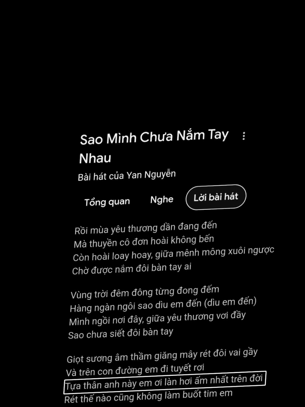 Sao mình chưa nắm tay....#lofi #nhachaymoingay #lyrics #thdag #chill 