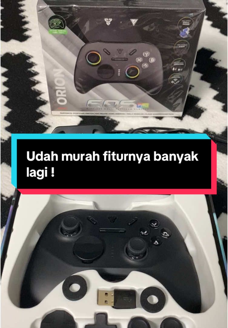 Cek fungsi Fitur dan Kelengkapan Eos 15 pro seri orion , FYI charger dijual terpisah ya gais ! #fantechgaming #controller #xbox #pcgaming #gamer #fantech #fantechwgp15eospro 