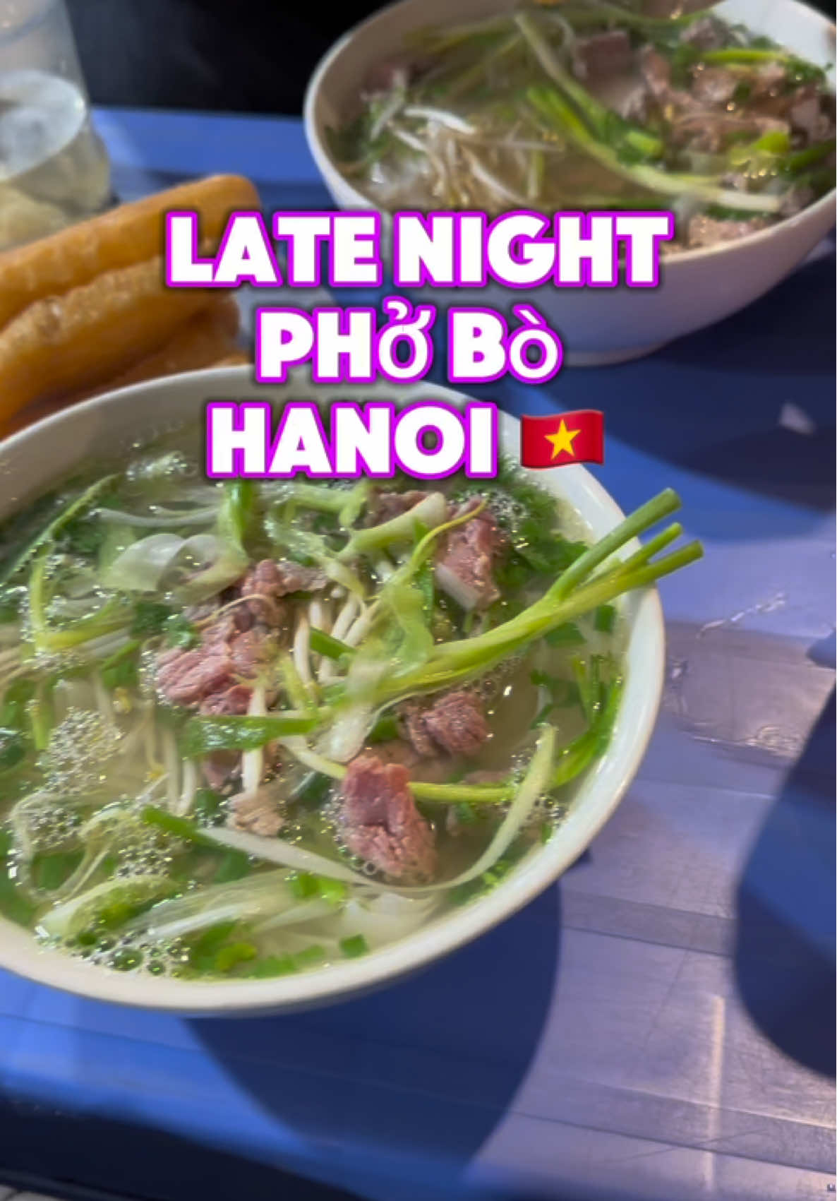 Late night phở bò - Hanoi Vietnam 📍Huong Chao My Address: 95 P. Hàng Bồ, Hàng Gai, Hoàn Kiếm, Hà Nội #HanoiEats #HanoiFood #HanoiFoodie #HanoiStreetFood #VietnamEats #VietnamFood #FoodieHanoi #TasteOfHanoi #EatHanoi #HanoiDining #VietnameseCuisine #HanoiRestaurants #HanoiNoodles #FoodInHanoi #vietnamesefood #pho #phobo 