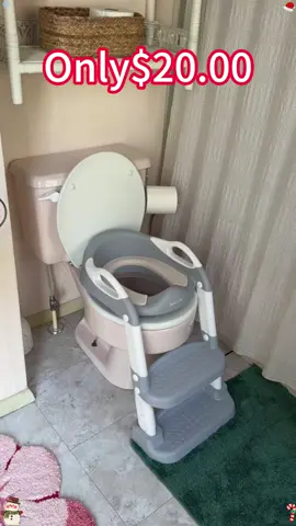This children's toilet training ladder soft seat will train your baby to toilet properly ! #pottytraining #TikTokformoms #pottytraininghacks #toddler #toddlermoms #TikTokfortoddlers #toddlerlife #momlife #TikTokshopping #TikTokmademebuy #giftguide #giftsforher #giftideas #highlightedfinds#TikTokBlackFriday #Christmas #Christmasgifts 