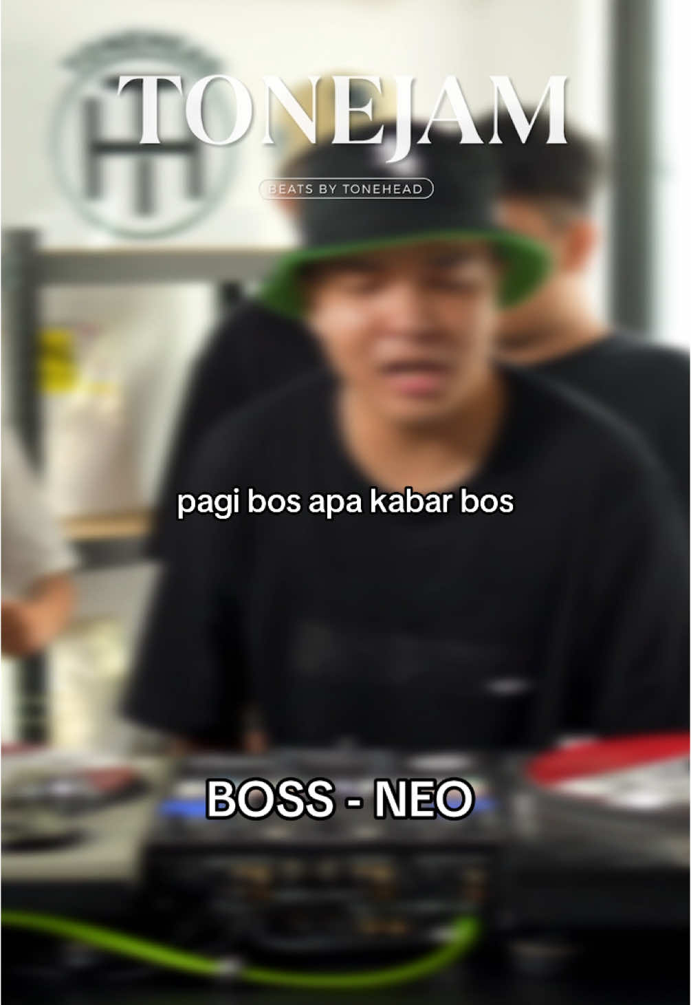 TONEJAM VOL 7 HIP HOP INDONESIA  🎶 BOSS - NEO  on deck @raggil suliza  Nonton full videonya di YouTube kita ya boss 🍻 #ToneHead #ExpressYourOwnTone #ToneJam 