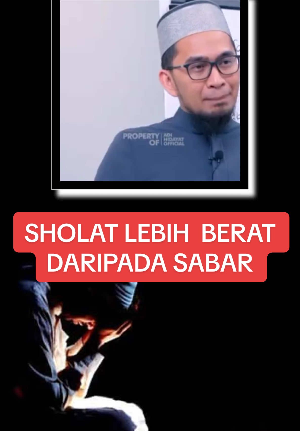 #ustadzadihidayat #kajianuah #hijrahyuk #uah #pendosahijrah #uah #fypp #kajianustadzadihidayat #selfreminder 