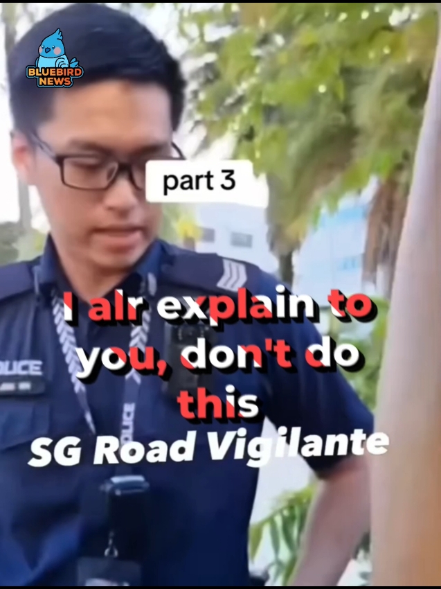 Some Singaporeans just want to make things difficult for our police officers. #singapore #singaporepoliceforce 