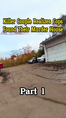 Killer Couple Realizes Cops Found Their Murder House part 1 #DrInsanityCrime #bodycam #scariest #stories #crime #police #fyp #truecrime #viraltiktokvideo #foryouu