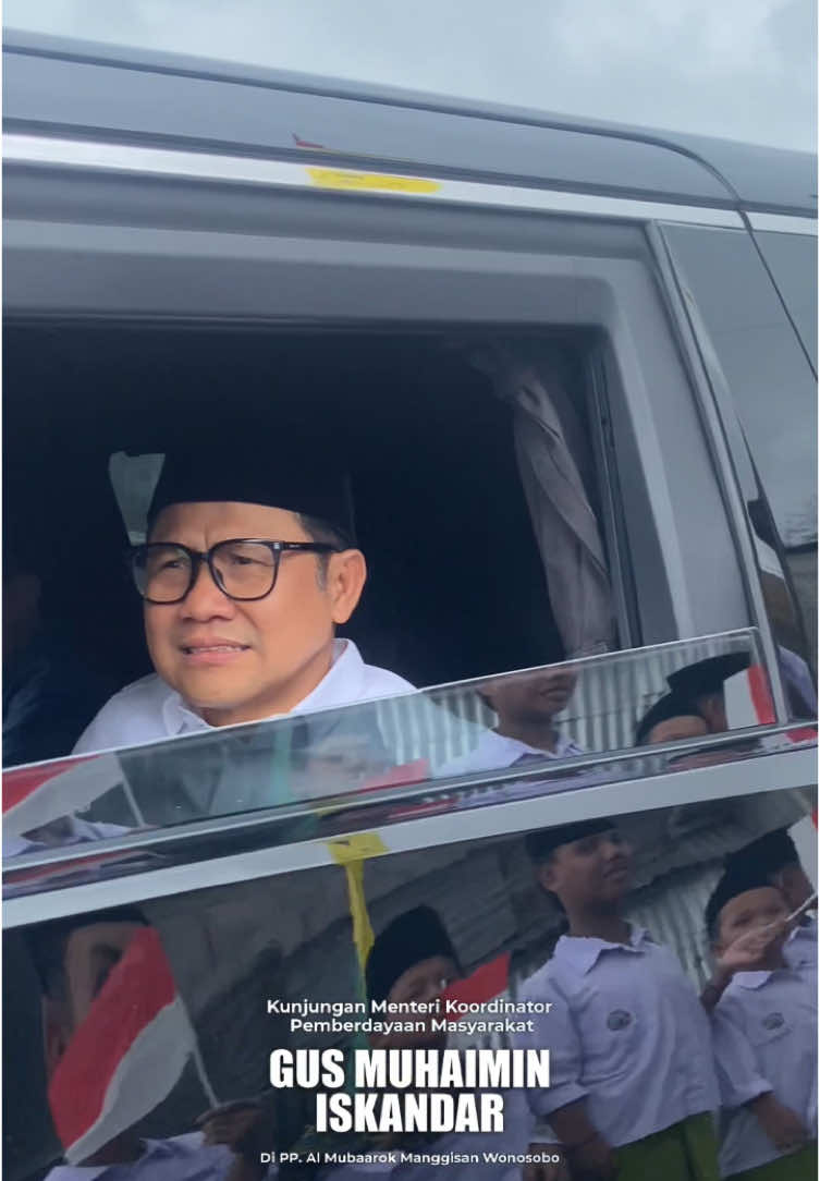 Kunjungan Menteri Koordinator Pembedayaan Masyarakat Gus Muhaimin Iskandar Di PP. Al Mubaarok Manggisan Wonosobo. #santrimanggisan #ponpesmanggisan #santriwonosobo #santriwonosoboofficial #santrijawatenggah #pondokpesantren #pondok #gusmuhaimin #cakimin #muhaiminiskandar #fyp #fypage 