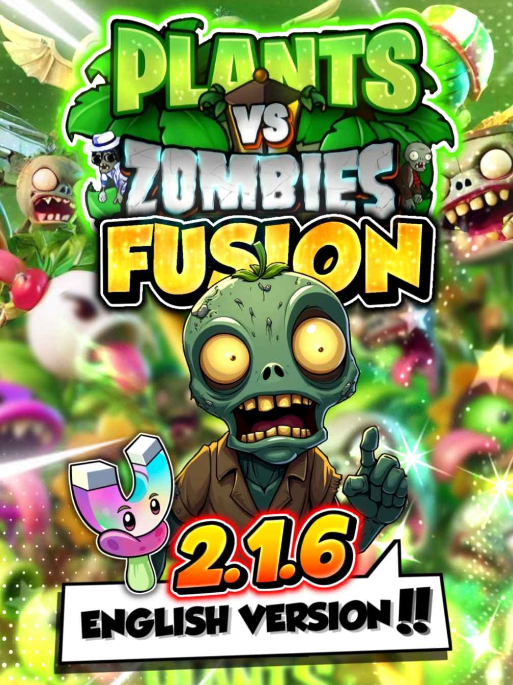 Plants Vs Zombies Fusion Android V2.1.6 Update Bahasa Inggris‼️#fyp #pvz #pvzfusion #pvzhybrid #plantsvszombies #pvzfusionandroid #pvzhybridandroid #pvzfusionbahasaindonesia #gameandroid #rekomendasigame #windahbasudara #pvzgrafted #pvzfusion216 #modmenupvzfusion215 #pvzfusion216bahasainggris 