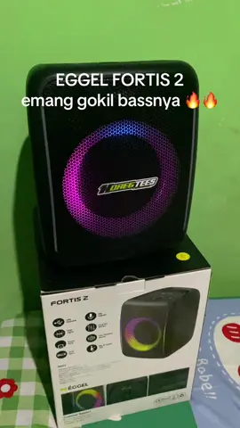 stok terbatas cuy, buruan digercepin nanti gak kebagian eggel fortis 2 baru nyesel 🫵😭 #speakereggel #speakerbluetooth #speakerportable #speakerkaraoke 