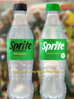 Gak di mana-mana kamu ngerasa haus & panas? Cobain SPRITE seger bener! Chill ajalah lawan gerahnya!