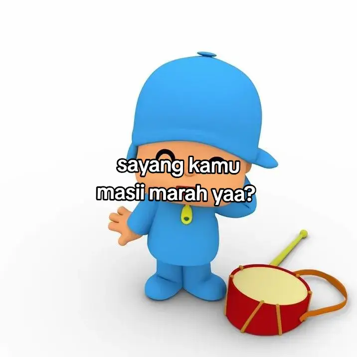 halo sayangggg kuuuu cintaku pacar kuuu semesta kuuuuuuu, udaa dongg sayangg, jgn maraa maraa truss jgn ngambek ngambek trusss nda baik tauu kalau ngambekk terusss. uuu bayi gede na aku ngambekk lagii niiii, kamuu ngambek gara gara aku ya bubb???, wahh parah yaaa aku bikin kamu ngambek teruss, uda dong ngambek nyaa sayanggg aku tuu kangen bgtt tau nungguin kamuu ngambek trss huu, lama banget ngambek naaaa kann aku uda kangen bangett niiii sama kamuu. uda yaa sayanggg, jgn ngambek ngambekk lagi, maaffin aku sayangggg. lagian masa kamu mau ngambek terusss siiiii, emg kamu nda kangen sama akuuu?? maapin akuu jugaa ya sayangg gr gr aku sllu bkin kamu ga mood, bkin kamu keselll, bkin kamu ngambekkkkk, intinyaa skrg kita baikan okeiii?? tida bole marah marah... Read more #fouryou  #xyzbca #4u  #rulzz #fyp #pocoyo 