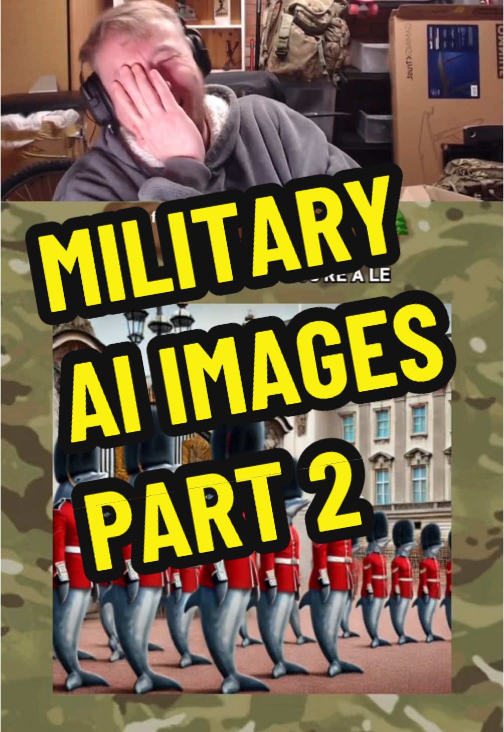 Last nights LIVE got a bit crazy 😂 The Kings Guards got into some aquatic battles in UK waters. No Grenadier Guards or dolphins were harmed in this video #britisharmy #royalairforce #royalnavy #miltokcommunity #miltok #militarytiktok #militarylife #armylife #soldierlife #veteran #CapCut 