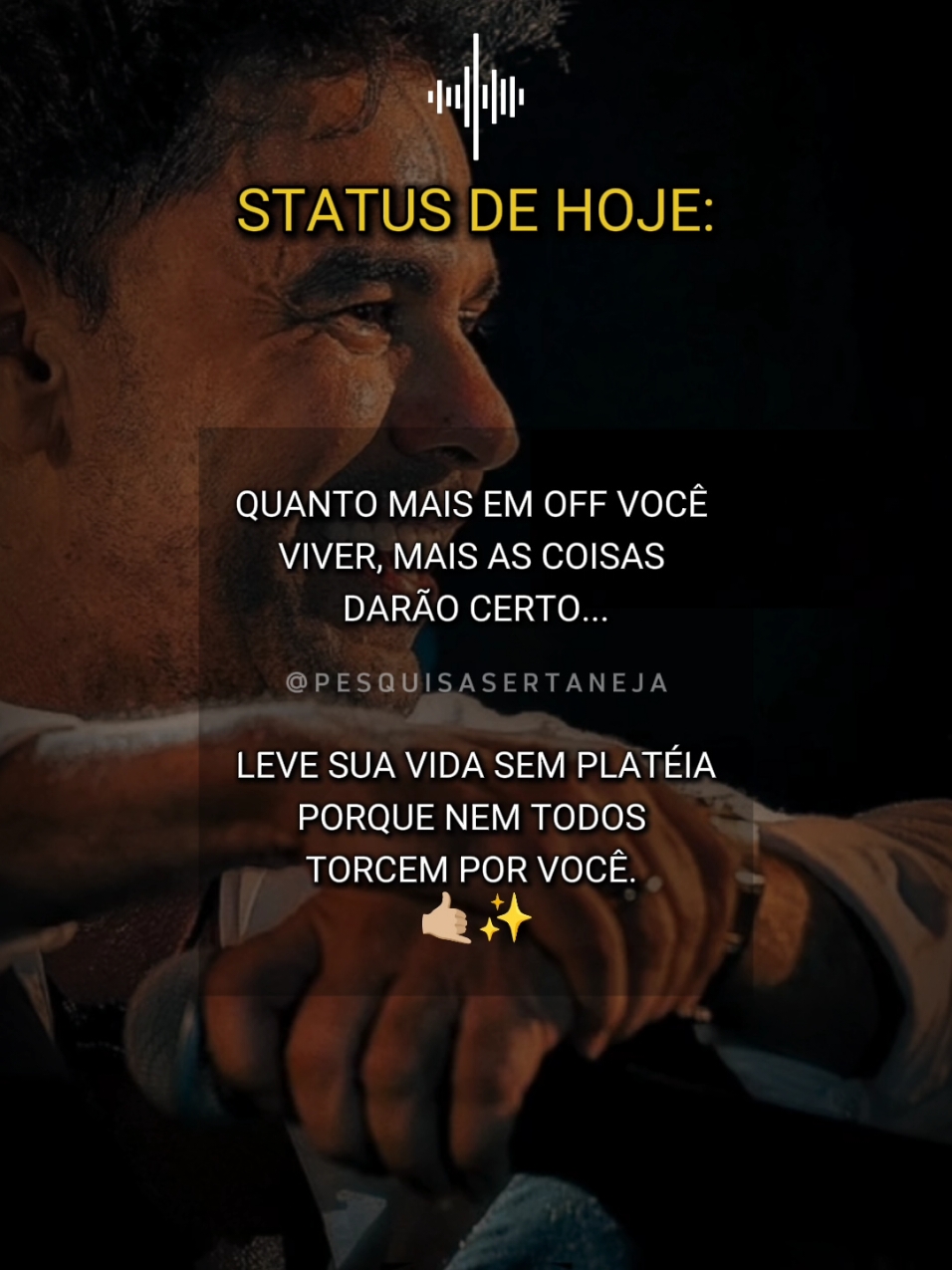 status de hoje 🤙🏼✨ . . . . #zezedicamargoeluciano #statuswhatsapp #statusvideo #statusdehoje #statusdodia #musicaparastatus #trechosdemusicas #lyricsedit #paravc #statusparawhatsapp 