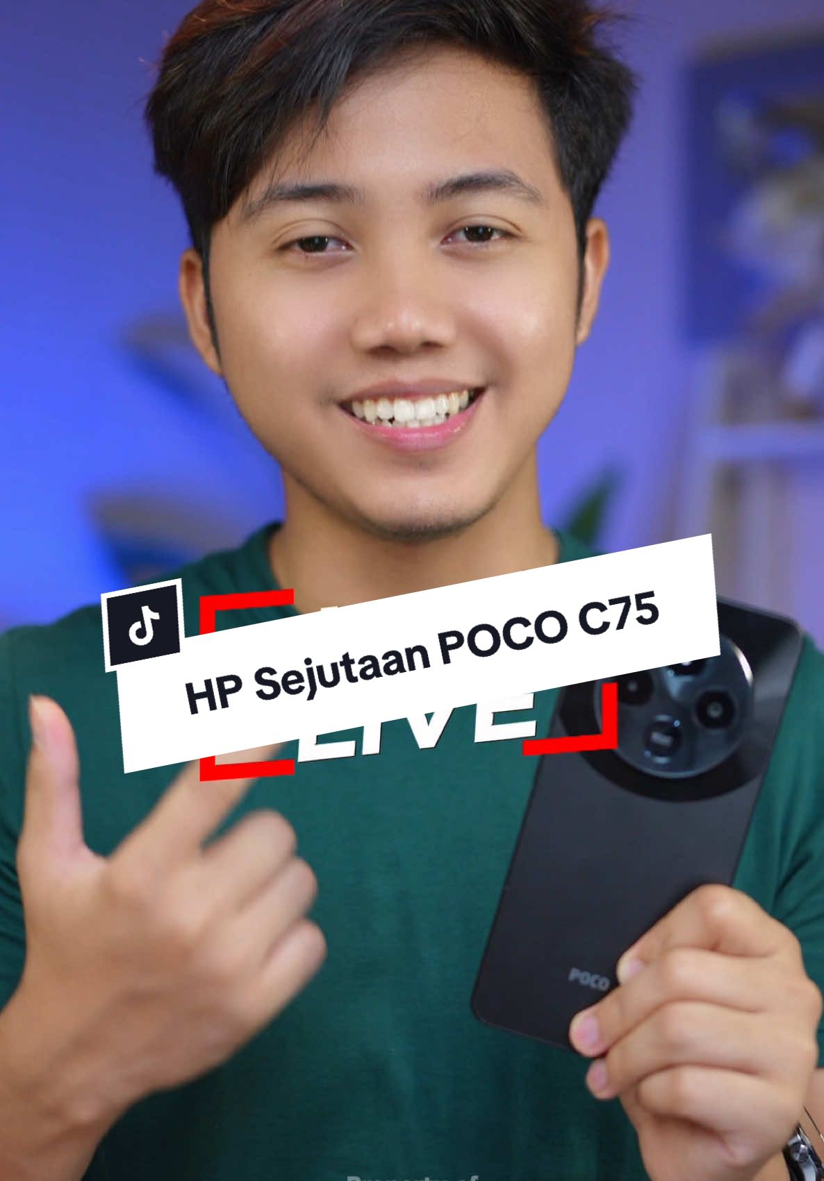 HP sejutaan Dari poco Ini lebih oke sih dari sebelah #pococ75 