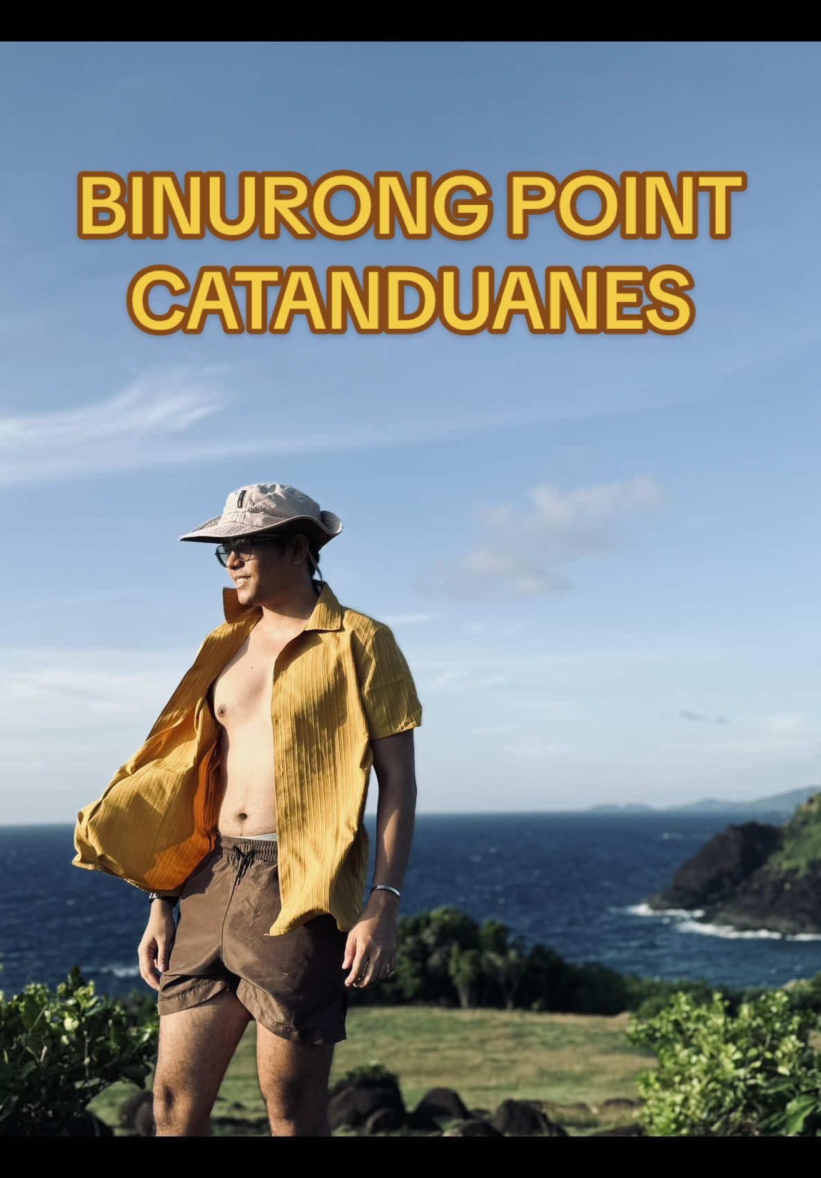 To sum up my Catanduanes experience, I visited Binurong and Balacay Point. It was the highlight of my trip as Binurong Point is characterized by its majestic rolling hills, captivating cliffs, and breathtaking view of Philippine Sea. Had to wake up extra early to join the pre-sunrise hike towards Binurong Point. Amidst the chilly motorbike ride towards the jumpoff, beautiful light of dawn was seen on the horizon. The early wake up call and early morning hike is indeed worth it!  After Binurong Point, then ext destination is Balacay Point - where you can view the edge of Binurong Point, the breathtaking beach of Puraran, and a heart-shaped island where people can camp overnight according to the guide!  . . . . . . . . . . . . . #Catanduanes #BinurongPoint #BalacayPoint #travelPH #tiktokph #traveltiktok #Luzon #traveling #Hiking #travel #pinas #Philippines #Bicol #Project82 #venturefoodandtravel #fyp #foryourpage 