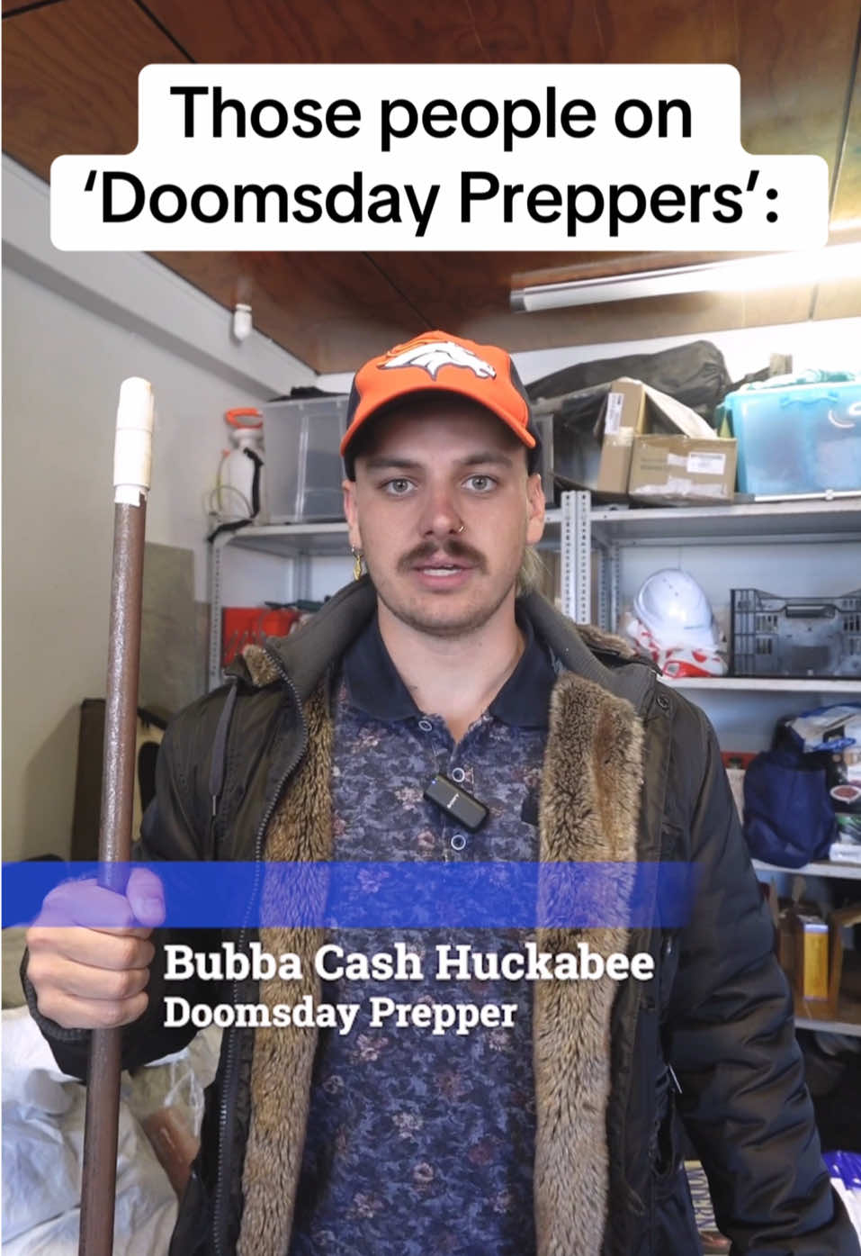 Ive been binging doomsday preppers so i need to get it out of my system by posting this video