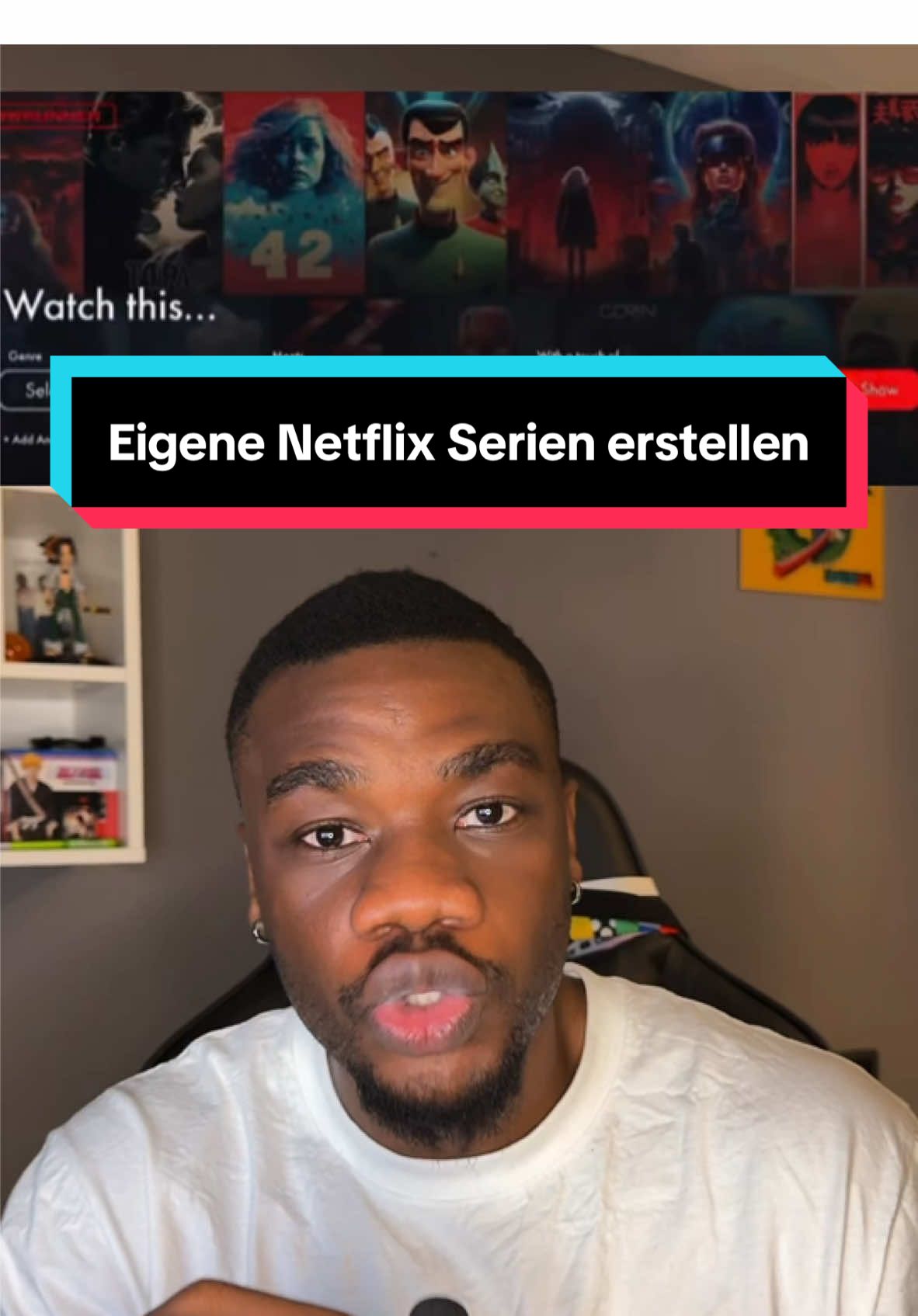 Es wird immer krasser #Netflix #serienempfehlungen #ai 