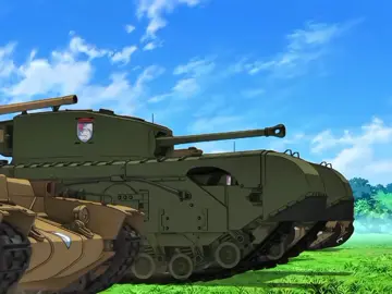 captain darjeeling...😍 #girlsundpanzer #stglorianahighschool #darjeeling #gup #animeedit 