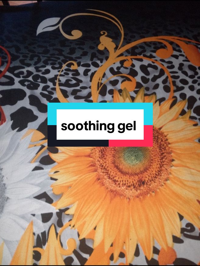 #soothinggel #alovera#niacinamide #iceage#moisturizers