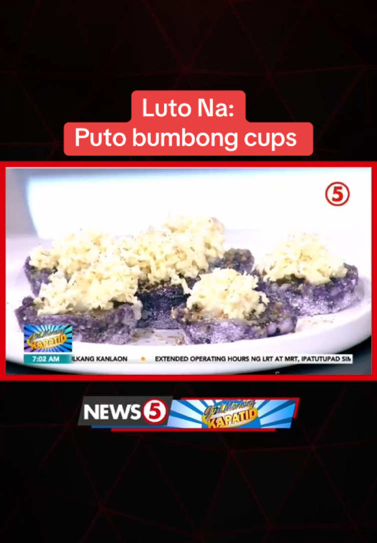 Puto bumbong in a cup! Ibinida ni Mommy #DimplesRomana ang madaling recipe para sa puto bumbong ngayong Lunes, December 16. #GudMorningKapatid #News5 #NewsPH #SocialNewsPH #BreakingNewsPH #GuMKLutoNa 