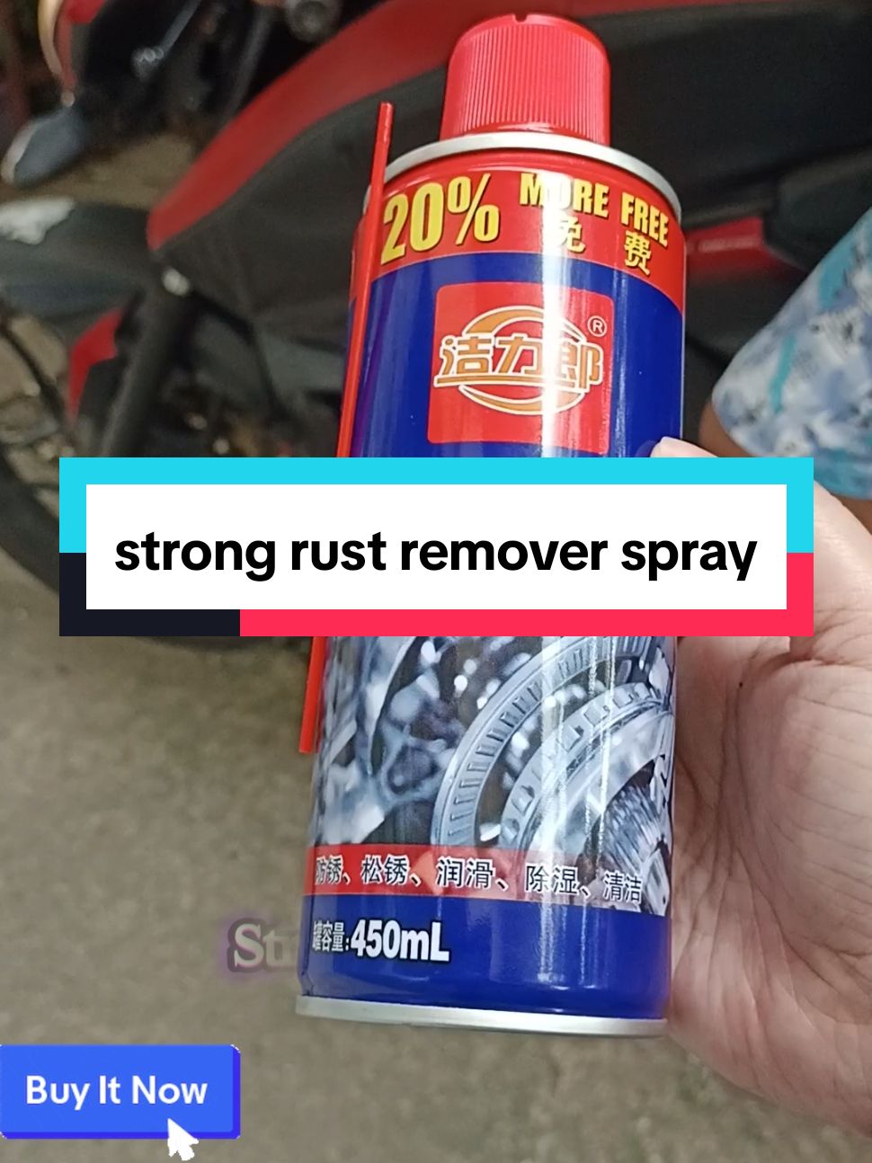 #creatorsearchinsights #rustremoversprayformetal#antirustrustremoverspray  #rustremover#lubricatingspray#stronglubricatingspray#strongrustremoverspray #fyp 