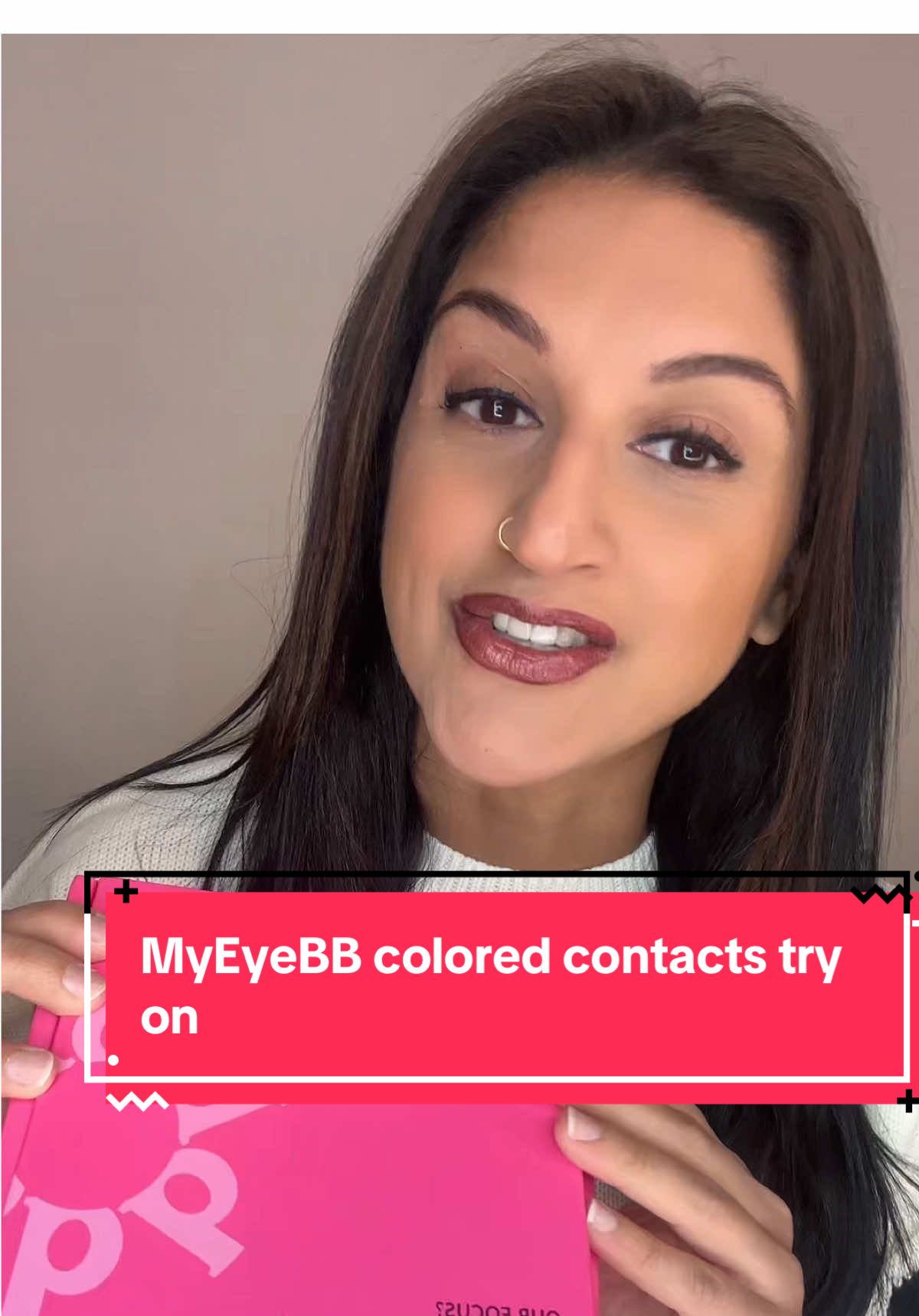 Thanks to @Myeyebbofficial for sending over these contacts. They are definitely very bright for me since im such a neutral girl but they are fun to wear! #myeyebbofficial #myeyebb #contacts #coloredcontacts #contactlenses #coloredlenses #pr #prpackage #prpackageunboxing 