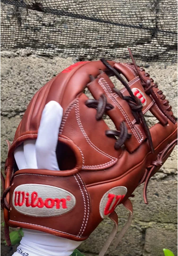 2020 Wilson A2000 1787 Infield Baseball Glove #baseball #baseballglove #fy #fyp #baseballtiktok #baseballboys 