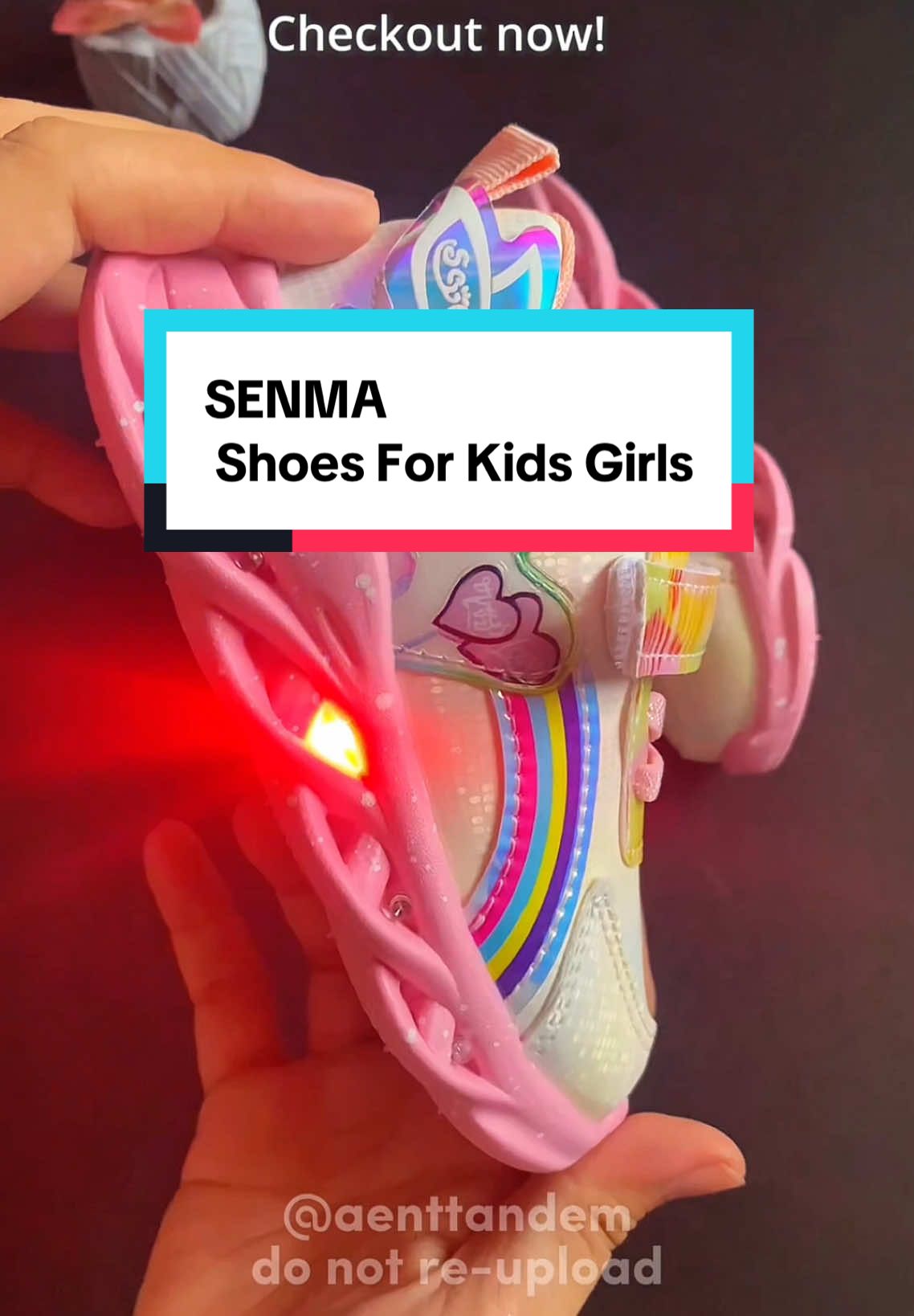 Ang gandaaa ng shoes  na toh mga anteh!! #shoes #kidsshoes #footwear #senma #girlshoes 