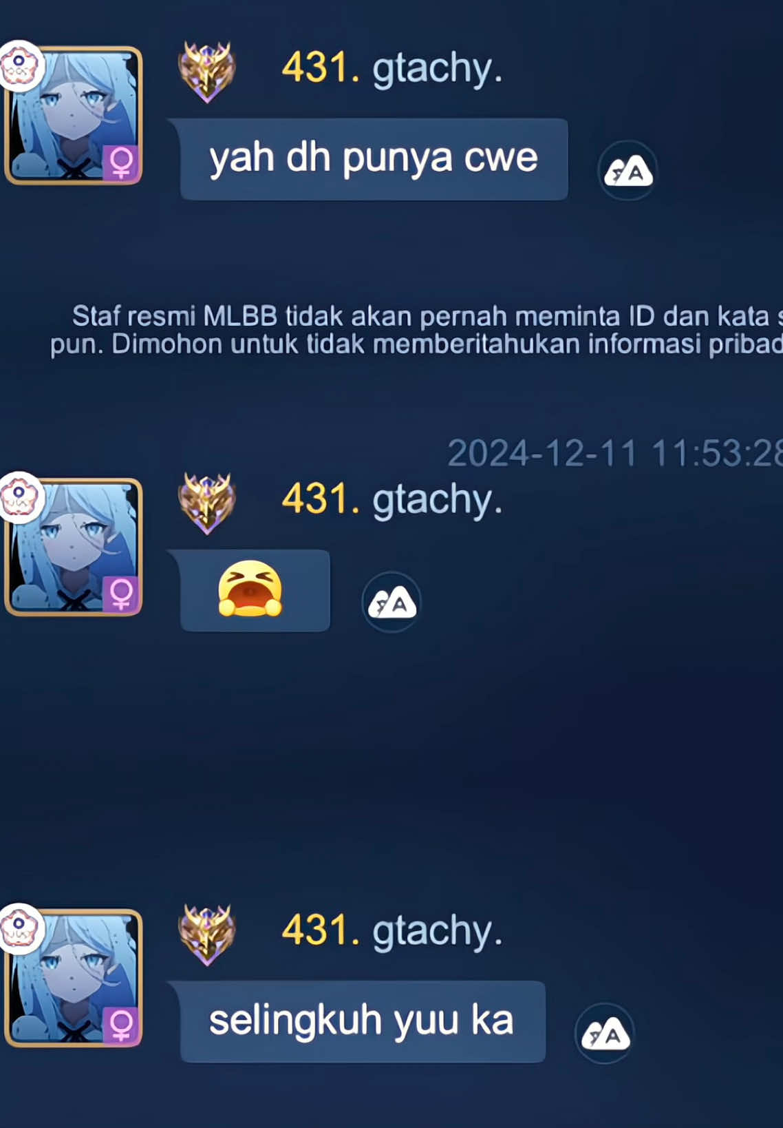 satu aja ribet gimana dua #mibilelegends #mobilelegends_id #mlbb #fyp 