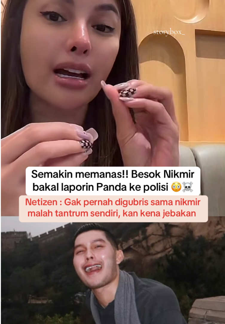 kabarnya besok bakal laporin panda guys #nikitamirzani #nikitamirzanimawardi_17 #shellasaukia #viralllllll #fyp 