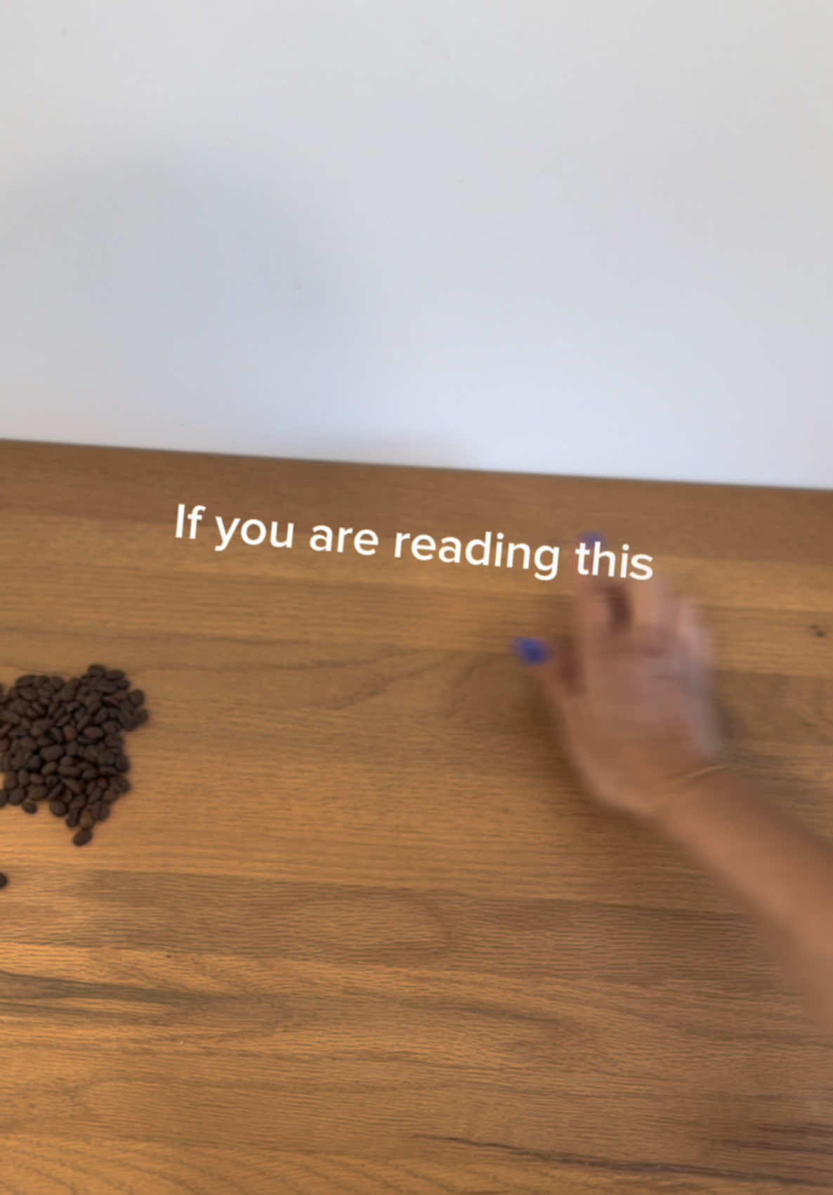 Try this easy trend for your next video step by step below ⤵️ But first follow for more easy trends and creative reels 🤓 👉🏼 write your message with coffee beans or small beads whatever you have at home will work  👉🏼 from the end of your message scoop up the beans or beads all the way to the start of your message 👉🏼 head to CapCut hit reverse Video, then trim the start end so it’s a very short video. Remember your audience have short attention spam🐠  👉🏼 export and post!  make sure to tag me, I would love to see your version of this 🤩 and follow for more easy ideas!!  #creativereels  #torquaybusiness #surfcoastbusiness #geelong #geelongbusiness #contentcreator #reelsidea #easyreels #contentcreation #trendalert 