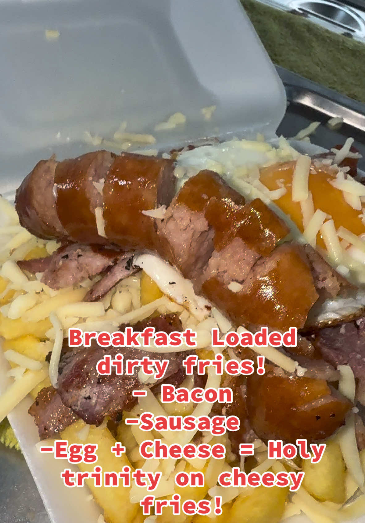 #dirty #dirtyfries #frenchfries #FoodTok #foodies #cardiff #Wales #burger #mobilefoodtruck #englishbreakfast #egg #cheese@Two guys burgers and fries 