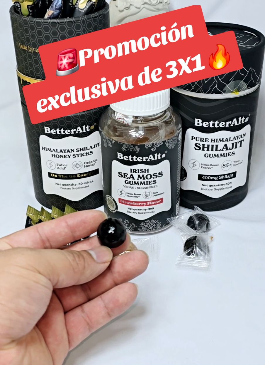 #shilajit #shilajitbenefits #shilajitresin #betteralt #betteraltshilajit   #himalayanshilajit #himalayansalt #shilajitgummies #seamoss #seamossgummies  #shilajithoneysticks #flashsale #creatorsearchinsights #falldealsfordays #deals #ttsacl   #tiktokshopmadebuyit #tiktokshop #falldealsforyou #fall #sale #health #healthy #healthaugsale #deals   #vitamins #vitamines #ttsacl #resultsmayvary #hombres #saluddelhombre #shilajitparahombres #christmas #giftideas #treasurefinds #giftguide #christmasgiftideas #cybermonday #wellnes #guthealth #man #mans #tiktokshopholidayhaul #holidayhaul 