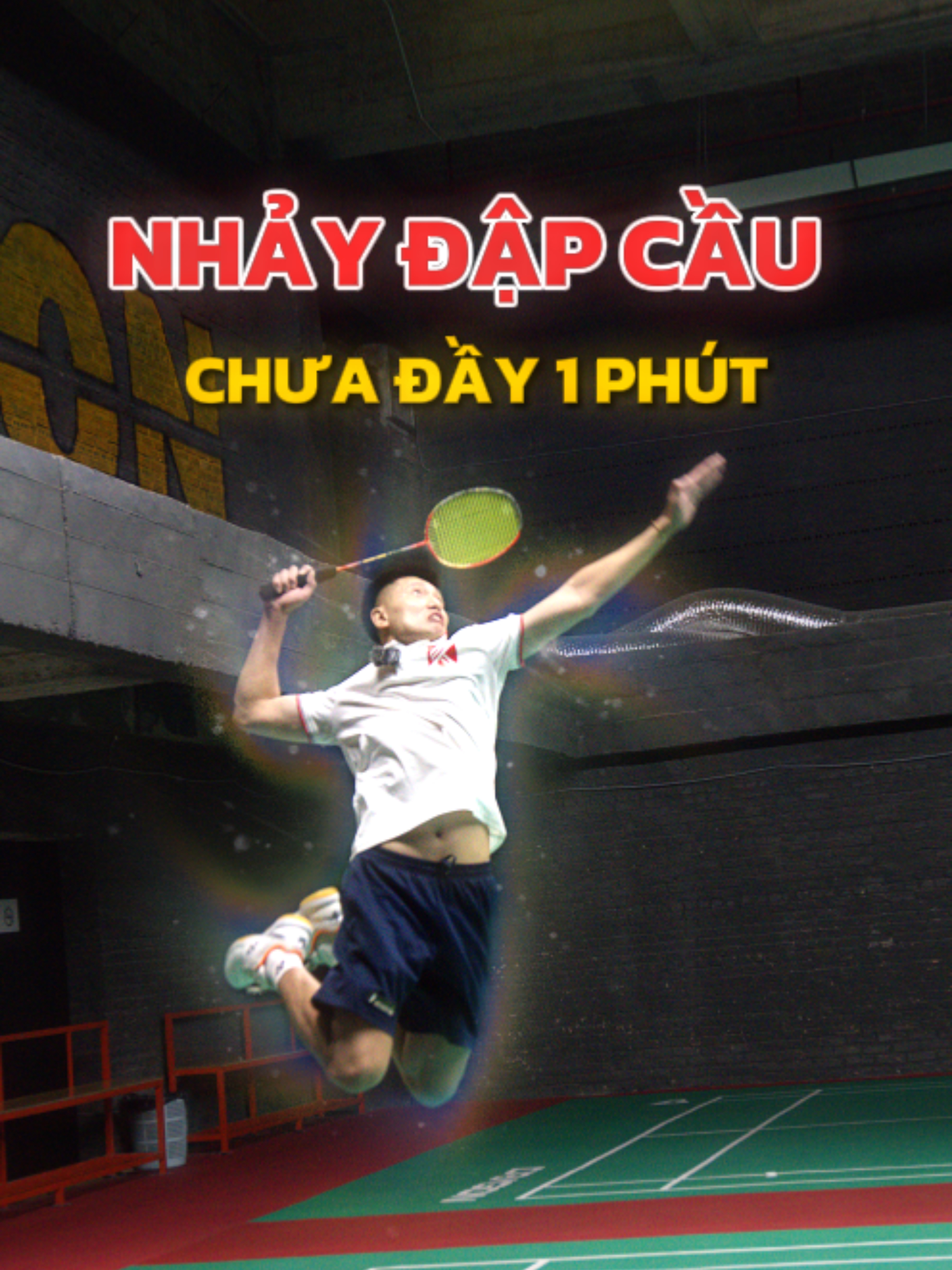 Chưa đầy 1 phút bạn đã có thể nhẩy đập cầu #caulong #caulongphongtrao #kunovietnam #kunobadminton #badminton #caulongvietnam #caulongchonguoimoichoi #daphopkuno