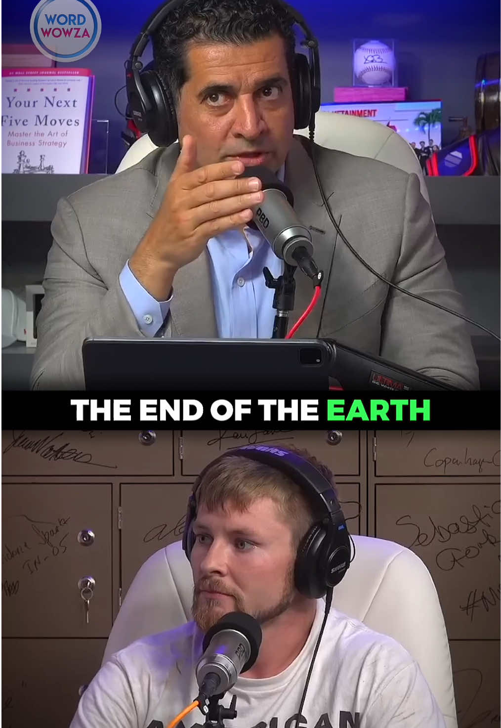 End of the Earth (Bryce Mitchell & Patrick Bet-David) Patrick Bet-David questions Bryce Mitchell about Antarctica and flat-earth theory.   Podcast Credit:  PBD Podcast #patrickbetdavid #brycemitchell #conspiracy #earth #universe #physics #god #creator #bible #religion #christianity #flatearth #space #science #planets #lies #travel #explorer #adventure #antarctica