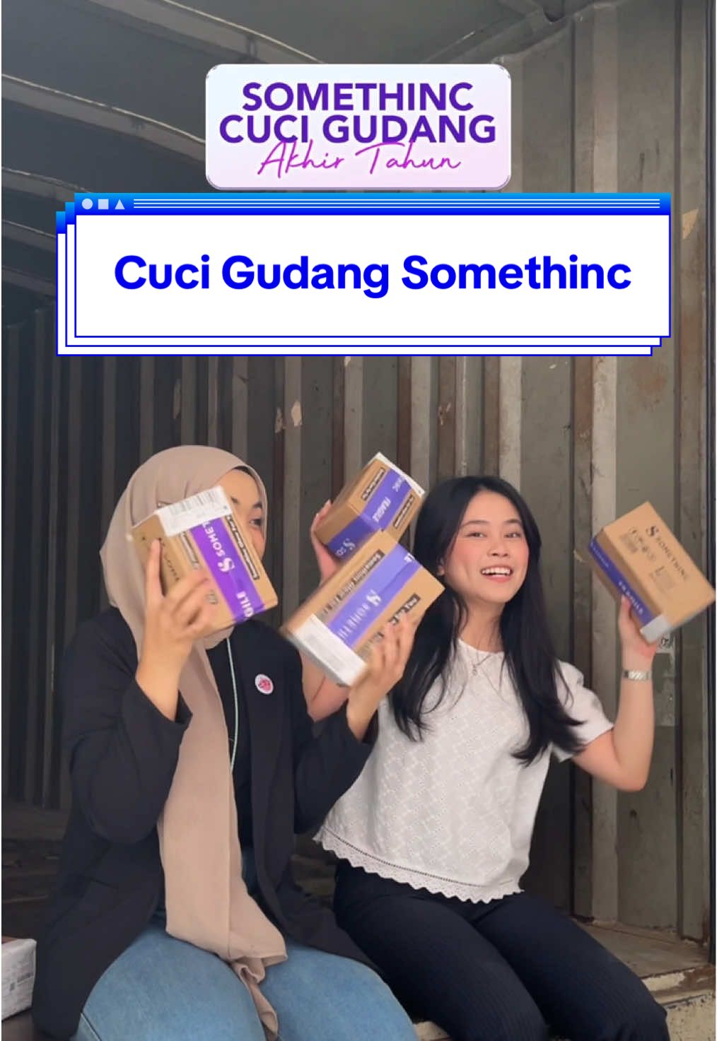 Checkout di TikTok Live sekarang Squad!👀 #Somethinc #PakaiSomethinc 