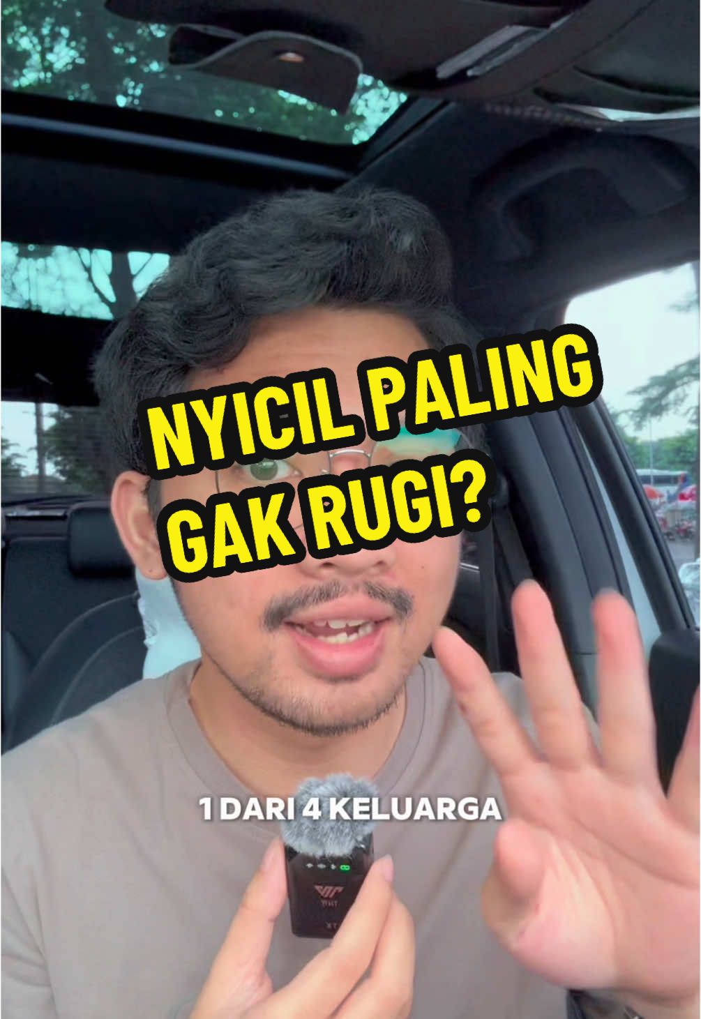 Ngaku deh pada nyicil apa klean?  Gue: Rumah dan Mobil 🤣 Biar ga boncos pas nyicil mobil pake @Mandiri Tunas Finance  aja bunga kompetitif, terpercaya, dan dijamin amann.  #nyicil #kpr #mobil #mobilbaru #mobilbekas #toyota #honda 