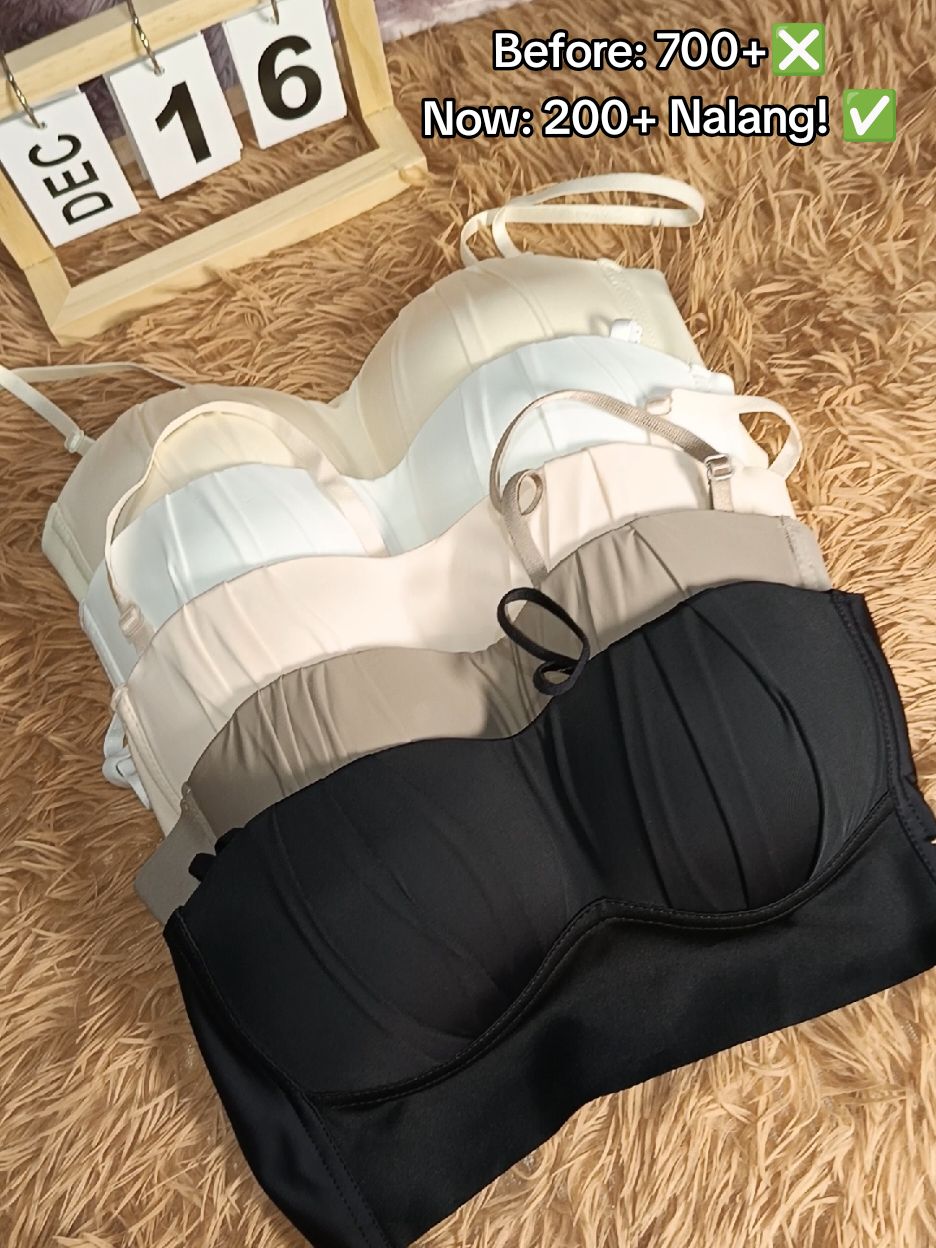 Buy 1 Take 1 Wonder Love Push up Bra Non-wired Two Way Soft Seamless Bra!  #Pushupbra #nonwirebra #buy1take1 #seamlessbra #womenswear 